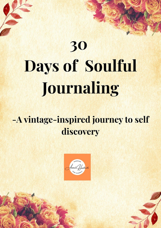 30 Days of Soulful Journaling  – Printable Mini eBook