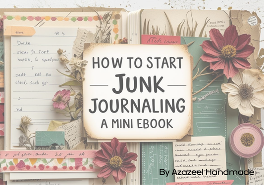 Start Your Junk Journal: A Simple Guide to Creative Freedom