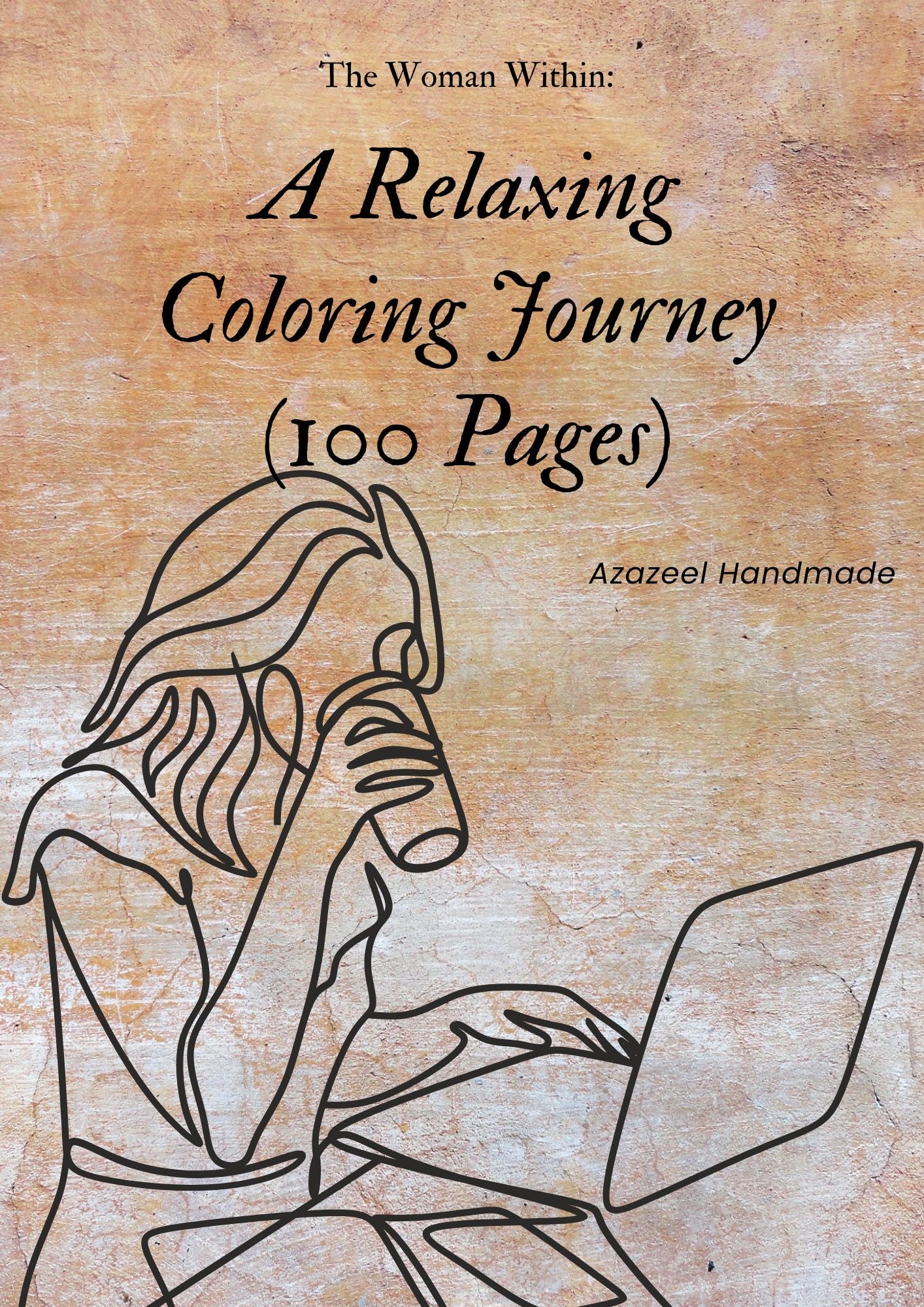 The Woman Within: A Relaxing Coloring Journey (100 Pages)