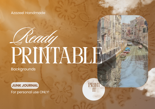 Ready Printable Backgrounds - A4 Landscape