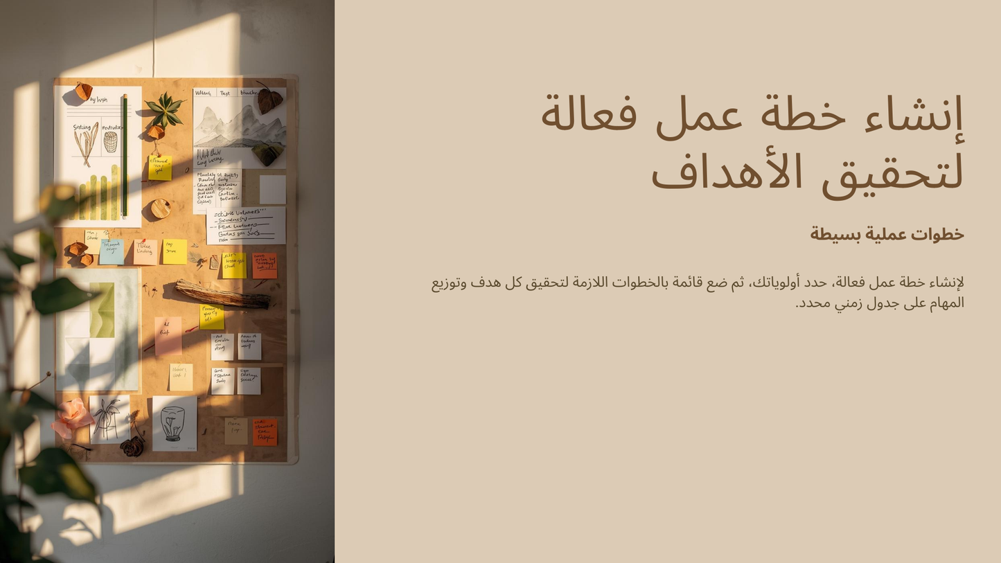 دليل إعادة ترتيب حياتك PDF | جانك جورنال للتنظيم والتأمل