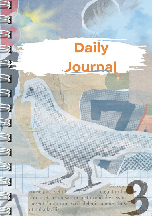 Daily Journal - A4 printable