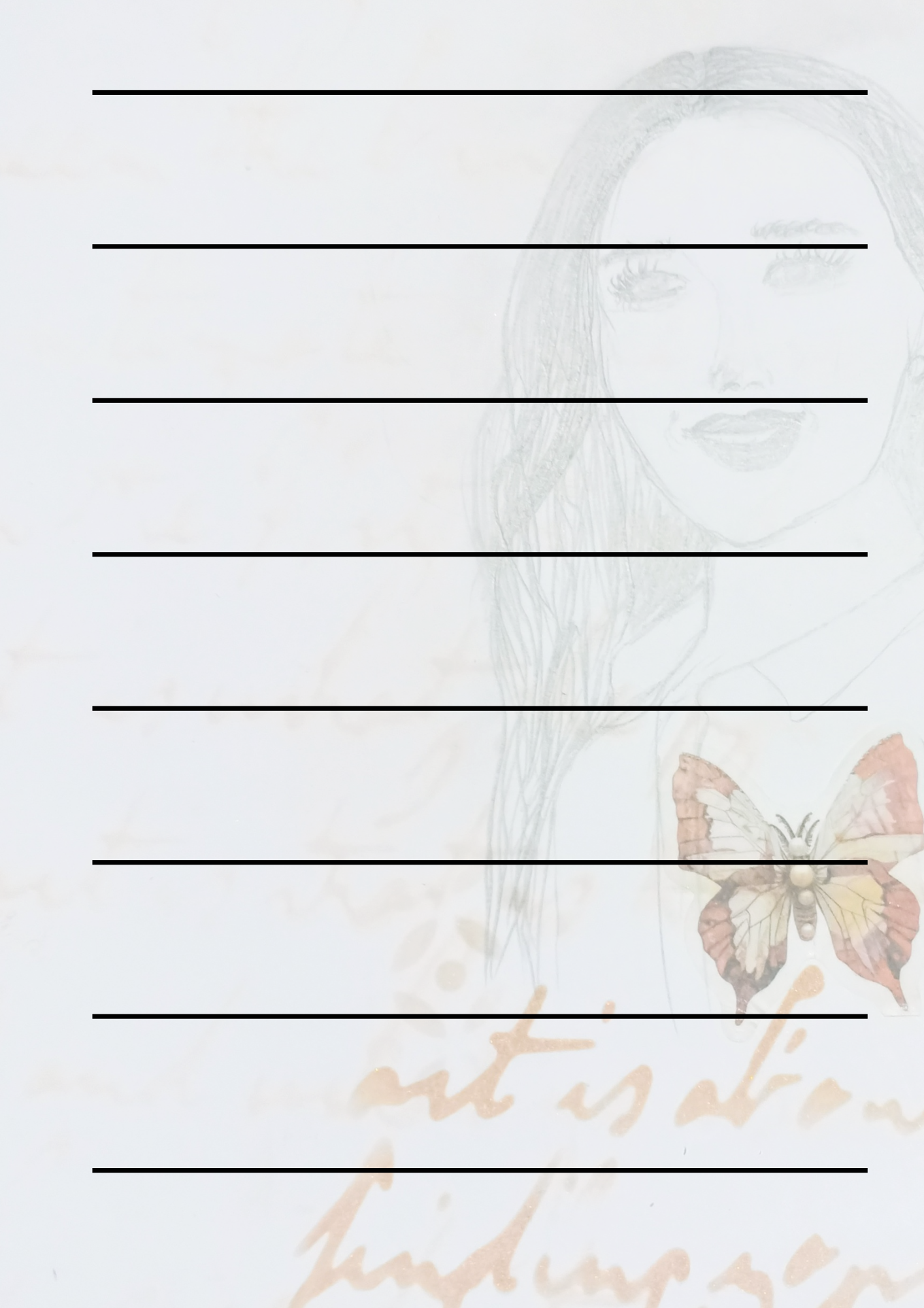 Daily Journal - A4 printable