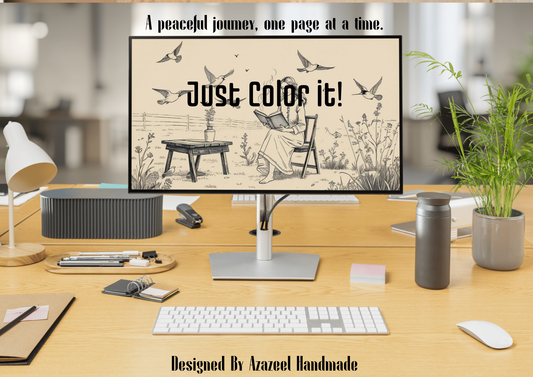 Just Color It A peaceful journey, one page at a time.